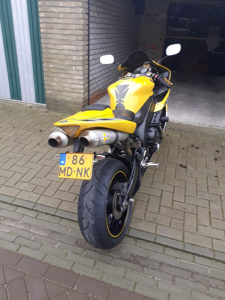 Yamaha YZF-R1, Motoren, Motoren | Yamaha, Sportuitlaat, 4 cilinders, Motorrijbewijs A, Super Sport