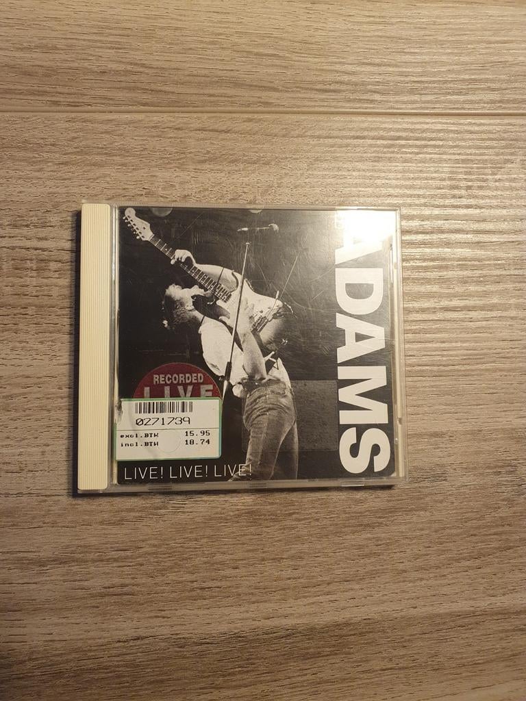 Cd Bryan Adams, Ophalen of Verzenden, Zo goed als nieuw