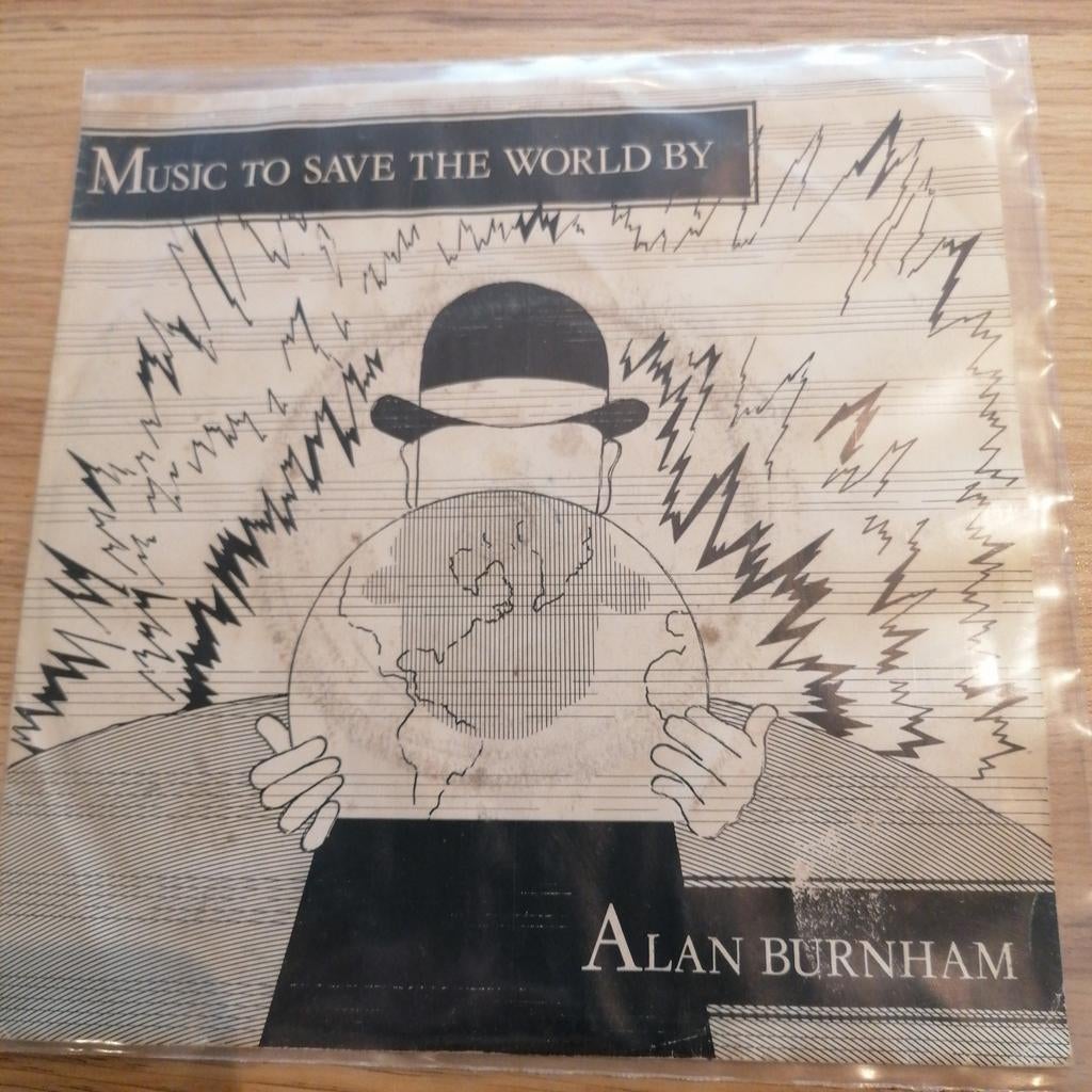 Alan burnham/music to Save the world by, Ophalen of Verzenden, Gebruikt, Pop