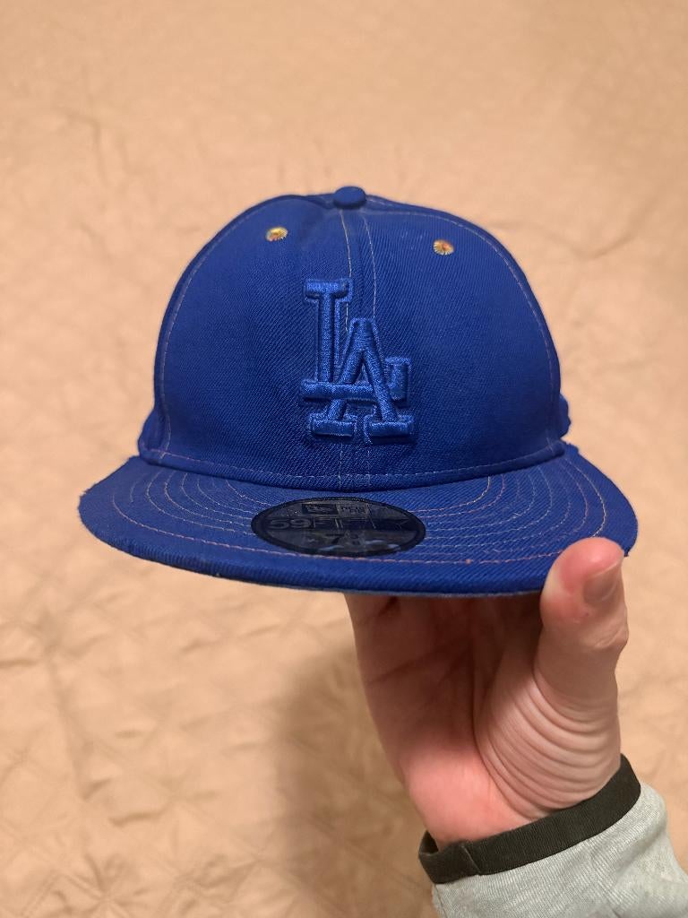 New Era LA Dodgers cap – blauw (59FIFTY), Ophalen of Verzenden, Gedragen, New Era, Pet