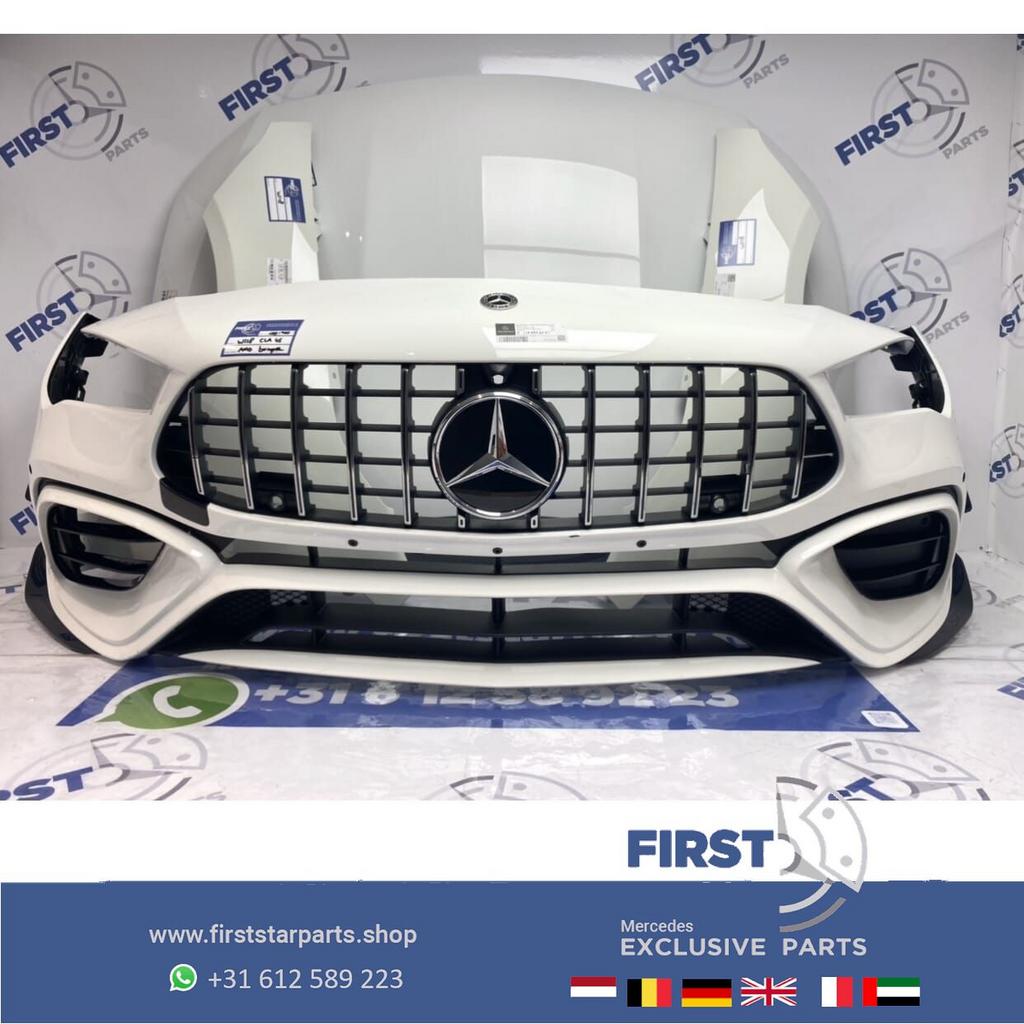 2023 W118 C118 CLA45S AMG VOORKOP WIT 2018-2022 origineel Me, Gebruikt, -, Voor, Ophalen of Verzenden