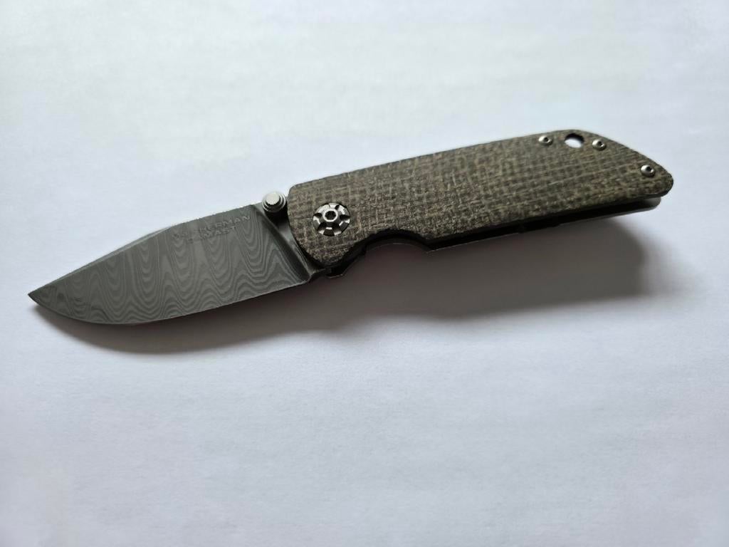 Böker M4 Sherman Damascus, Ophalen of Verzenden