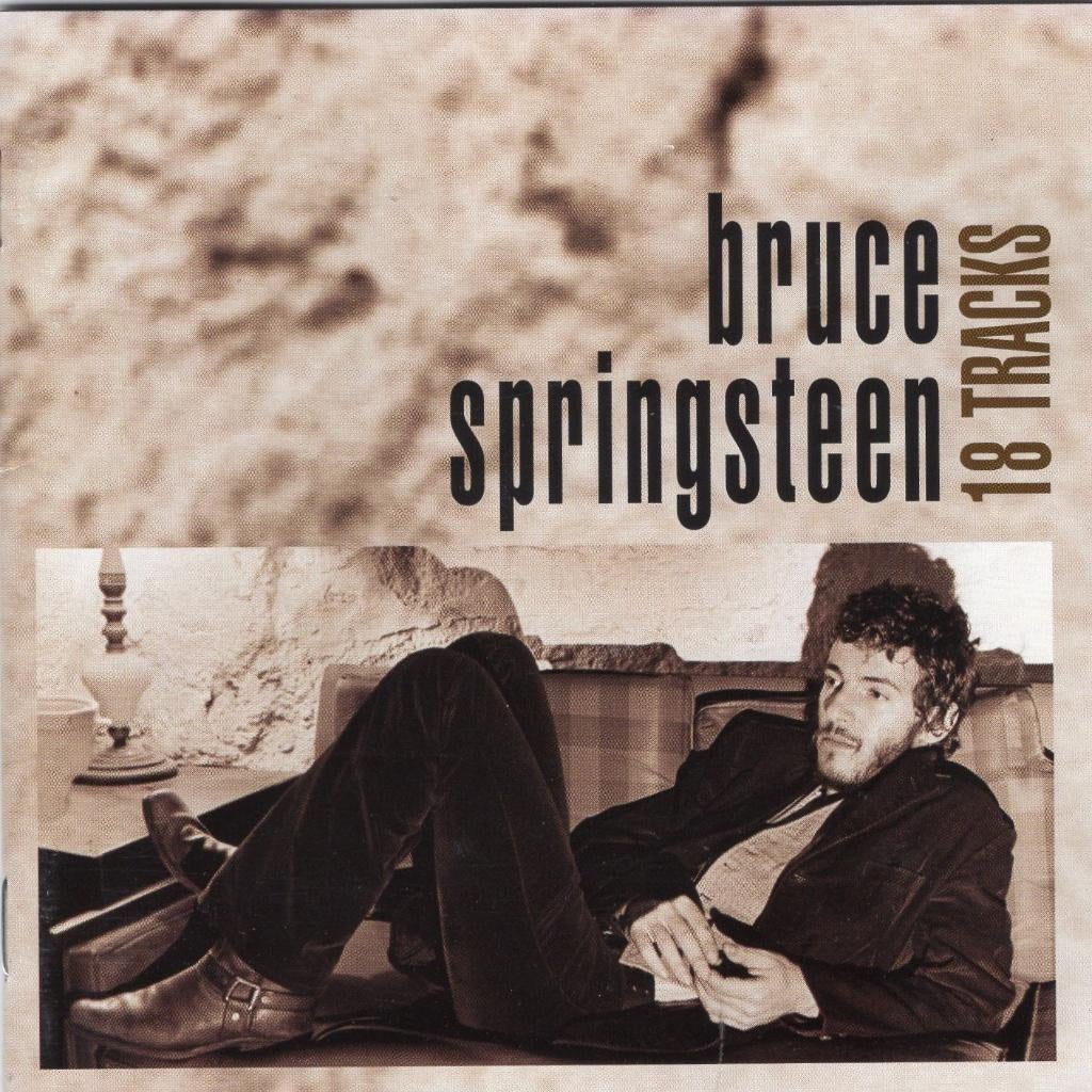 CD:  BRUCE SPRINGSTEEN  -  18 Tracks    (1999), Ophalen of Verzenden, 1980 tot 2000, Zo goed als nieuw