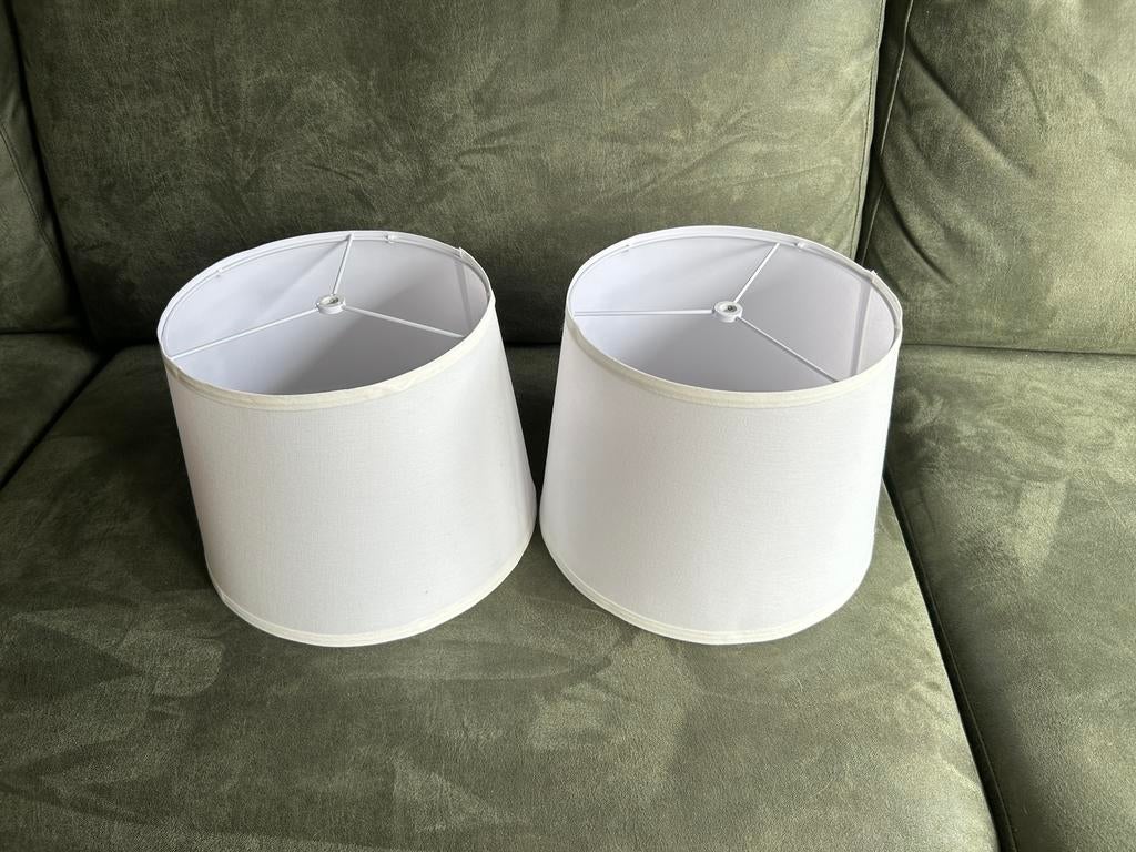 Lampenkappen, Ophalen, Zo goed als nieuw, Ovaal, Minder dan 25 cm