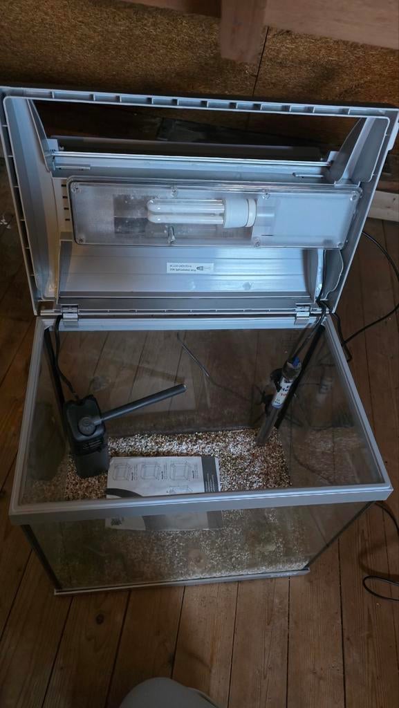 Superfish aquarium 45, Dieren en Toebehoren, Vissen | Aquaria en Toebehoren, Ophalen, Gebruikt, Leeg aquarium