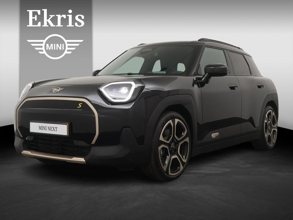 MINI Aceman SE Favoured | Pakket M | Stuur-stoelverwarming |, Gebruikt, Met garantie (alle), SUV of Terreinwagen, 330 min