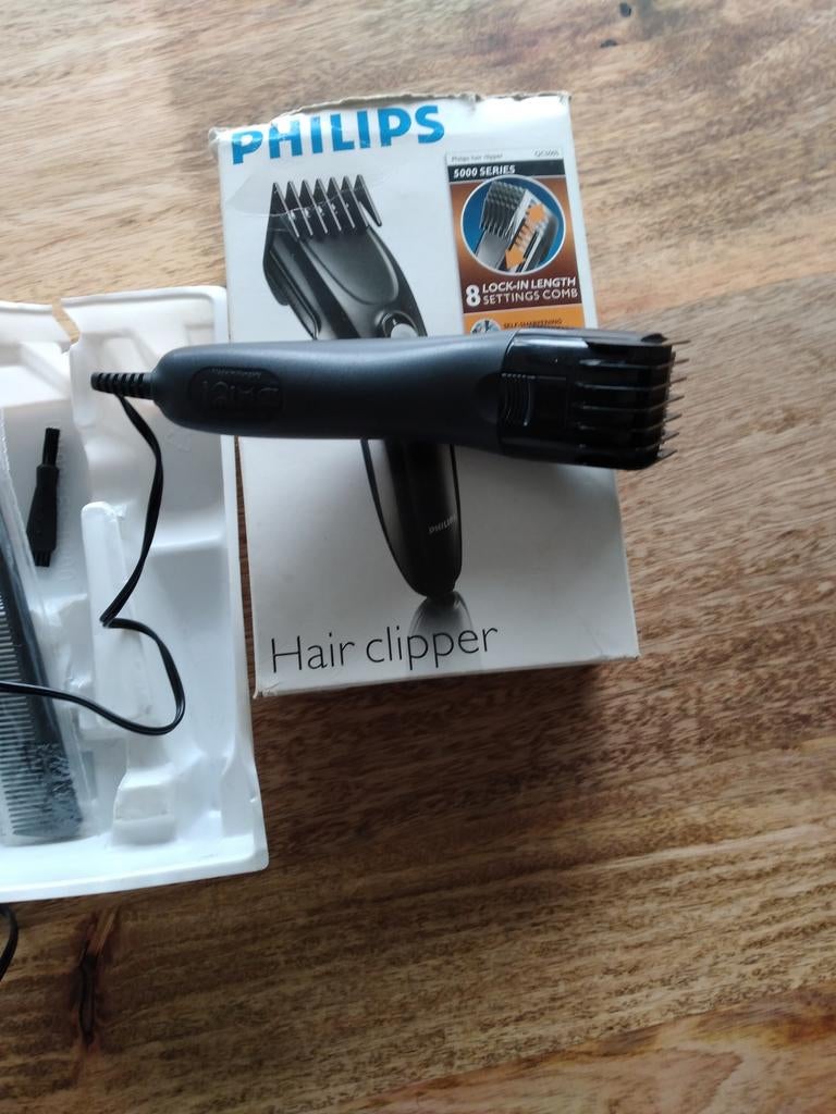 Philips tondeuse 5000 Series - Haarclipper, Ophalen, Zo goed als nieuw, Scheren en Epileren