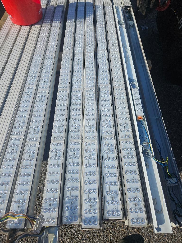 Regiolux LED lichtlijn lichtstraat armaturen ( 229 ), Ophalen, Nieuw, Glas, Nb