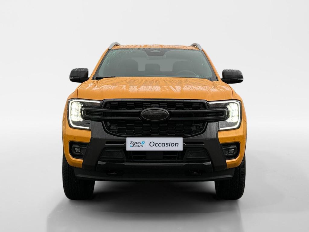 Ford Ranger Wildtrak 2.3 PHEV 279pk 10-traps automaat | Hand, Automaat, Stof, Zwart, Met garantie (alle)