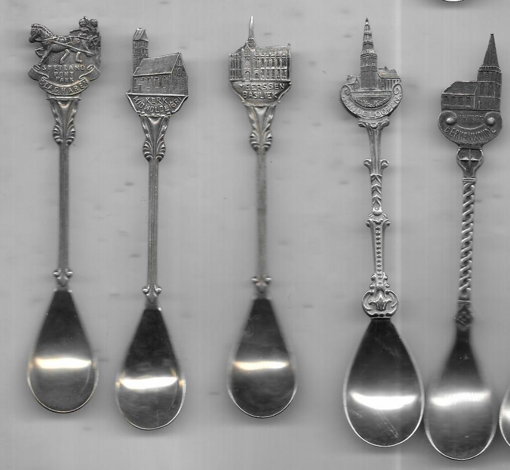 DIVERSE LEPELTJES GAAN OOK PER STUK, Ophalen of Verzenden