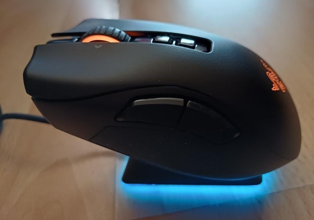 Razer Naga Pro Muis met Charging Dock, Gaming, Chroma RGB, Computers en Software, Muizen, Rechtshandig, Muis, Gaming muis, Ophalen of Verzenden
