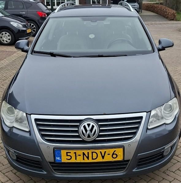 Volkswagen Passat Variant 1.4 TSI 90KW Blue Motion (bj 2009), Parkeersensor, 4 cilinders, 122 pk, Stationwagon