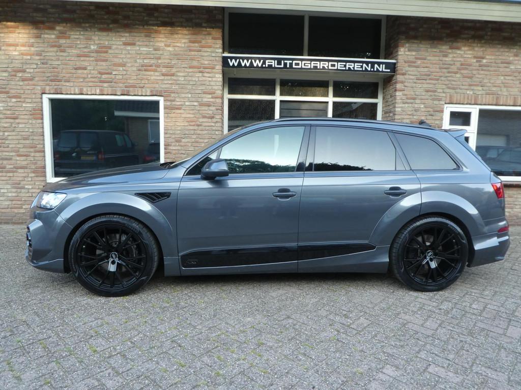 Audi Q7 3.0 TFSI quattro S-Line Abt Wide Body / Panoramadak, Auto's, Audi, 2005 kg, Gebruikt, Euro 6, 2995 cc
