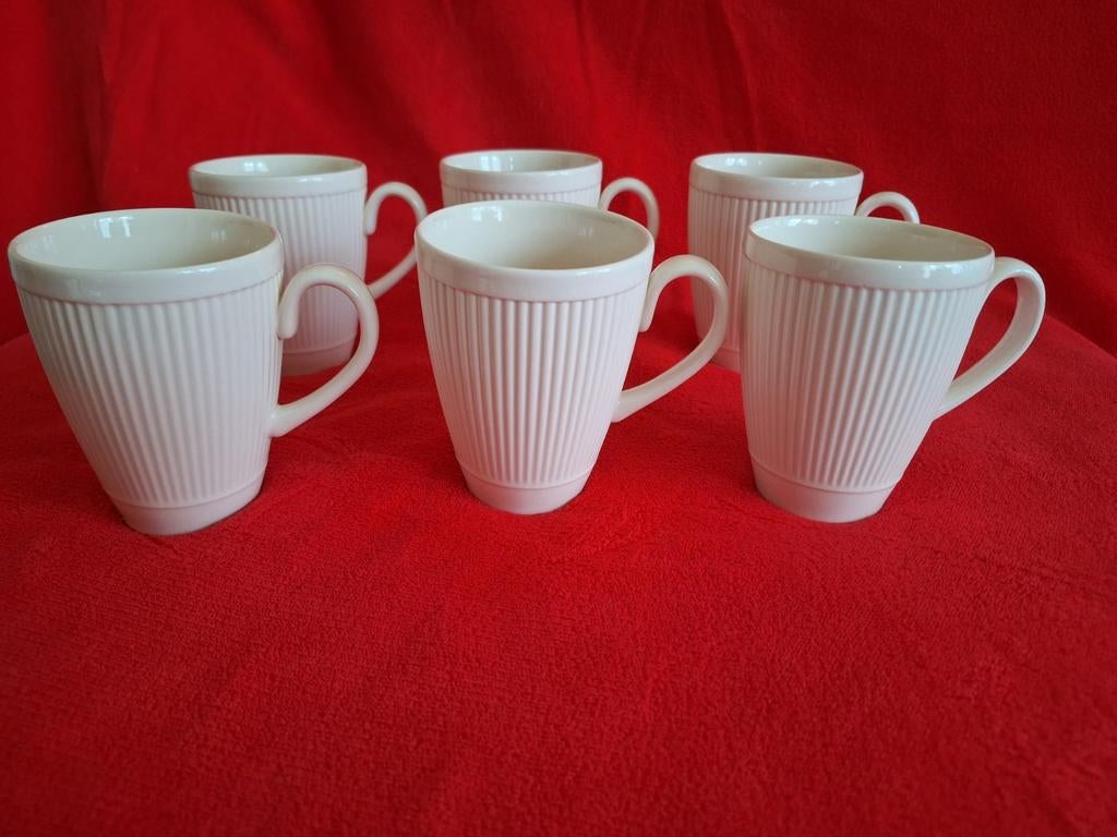 Hoge Beker Bekers Wedgwood AH Windsor Mokken 0,25 CL  ., Huis en Inrichting, Ophalen of Verzenden, Nieuw, Wedgwood, Overige typen