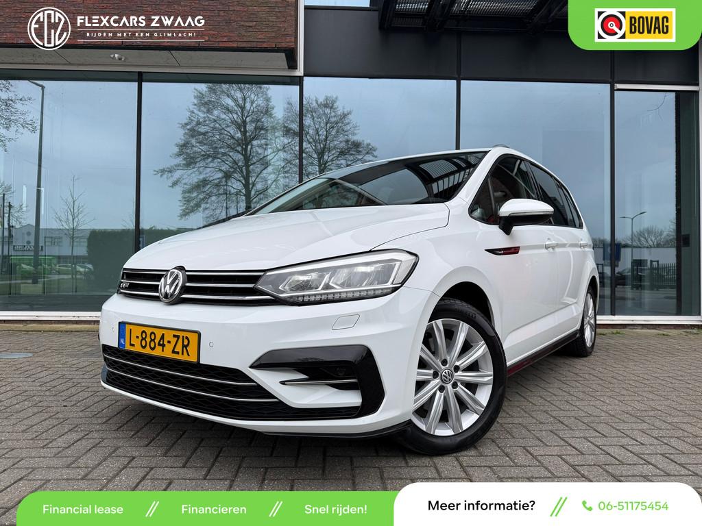 Volkswagen Touran 1.2 TSI Highline Edition R Line 7p - Navi, Voorwielaandrijving, 730 kg, Gebruikt, 4 cilinders