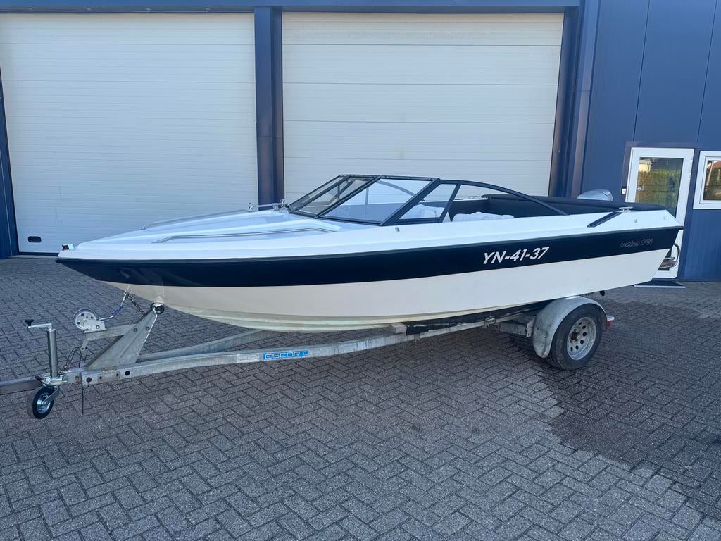 Renken 1700 Elite Speedboot!, Ophalen, Gebruikt, Minder dan 70 pk, 3 tot 6 meter