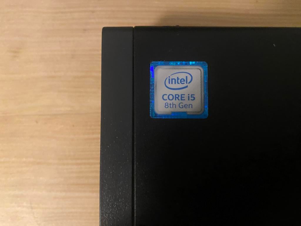 Lenovo desktop pc Intel Core i5 8th Gen, Computers en Software, Desktop Pc's, Ophalen, Gebruikt, Minder dan 4 GB, SSD