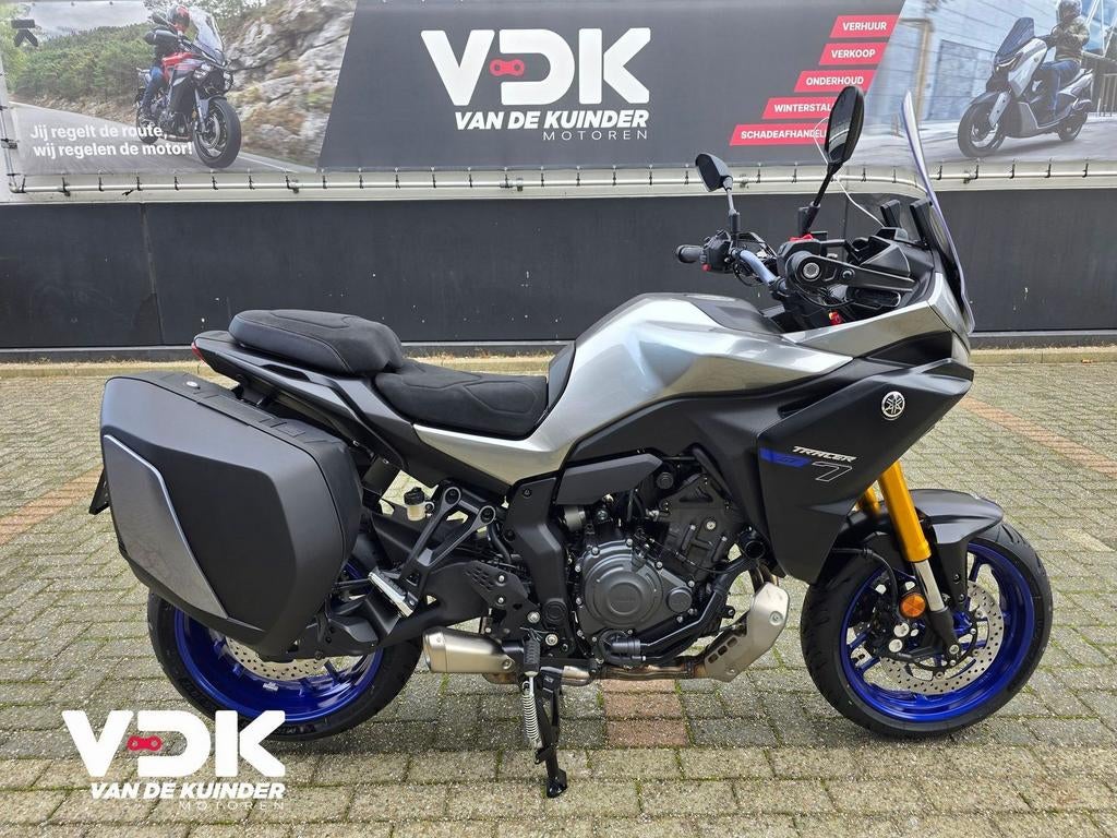 YAMAHA TRACER 7 GT (bj 2026), 2 cilinders, Motorrijbewijs A, Bedrijf, Onbekend