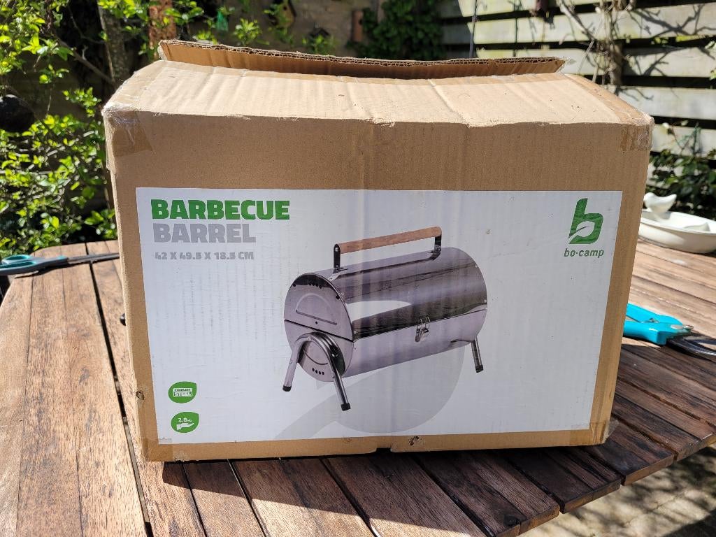 Barbecue Barrel, Ophalen, Nieuw, Overige
