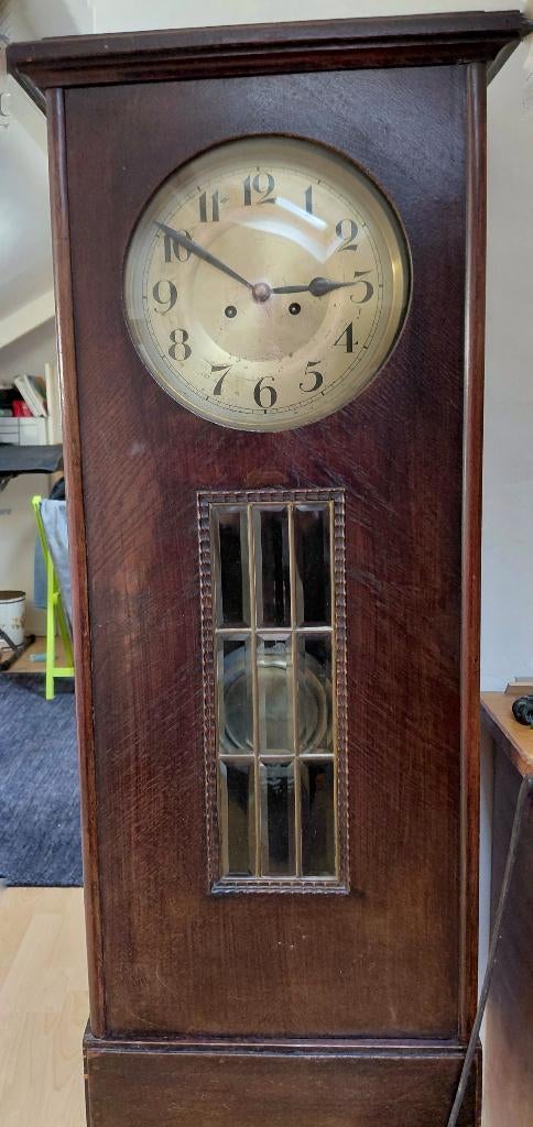 antieken klok, Ophalen