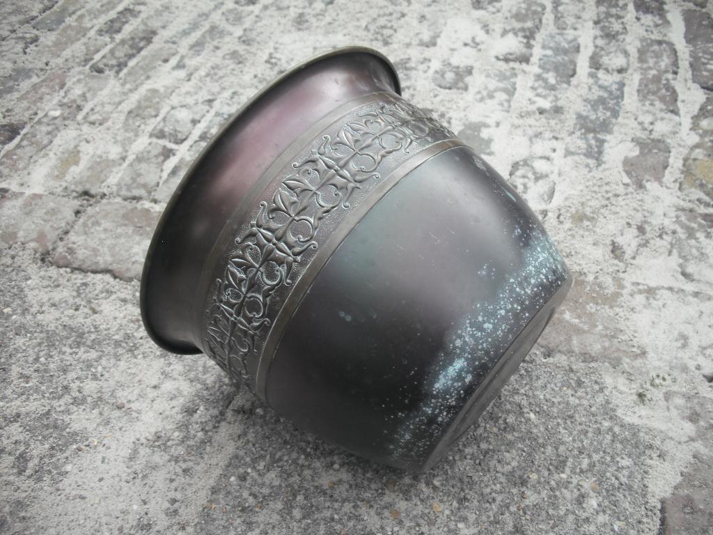 Vintage bloempot, Ophalen of Verzenden