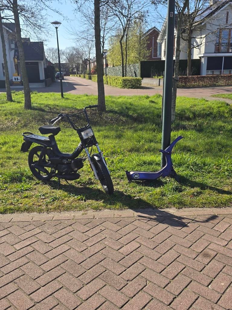 Tomos sport r 65cc +a35 frame (werkt op remreinger), Fietsen en Brommers, Gebruikt, Maximaal 45 km/u, 65 cc, Ophalen of Verzenden