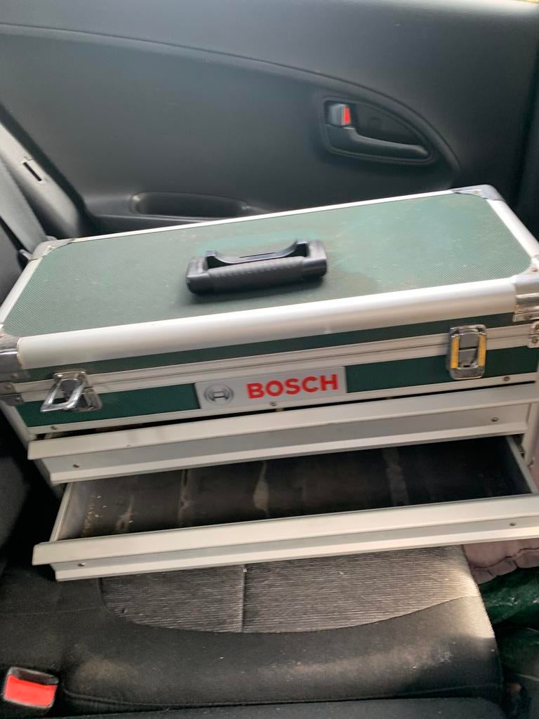 Opbergbox, Ophalen of Verzenden, Gebruikt, Kunststof, Overige typen