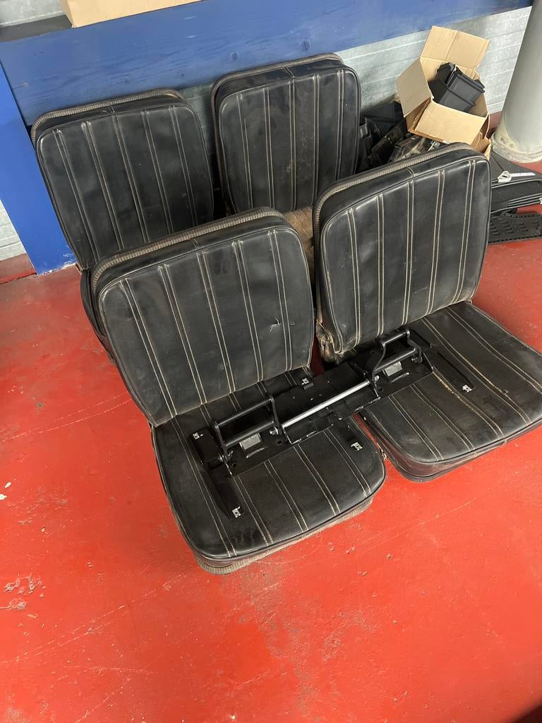 Stoelen Land Rover Defender - Gebruikt, Auto-onderdelen, Interieur en Bekleding, Ophalen of Verzenden, Gebruikt, Land Rover