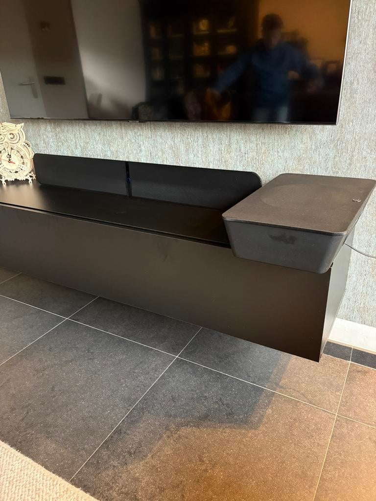 Bluesound pulse soundbar  en bluesound sub, Ophalen, Zo goed als nieuw