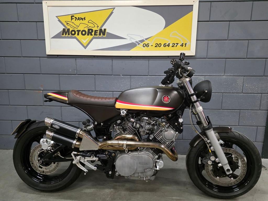 YAMAHA XV 750 caferacer bj 1983 nieuw gebouwd ZEER BIJZONDER, Chopper, Bedrijf, Onbekend, YAMAHA