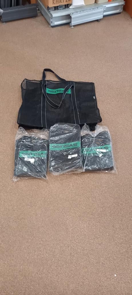 Sensas Bigfish Weegzakken, Overige typen, Nieuw, Sensas, Ophalen of Verzenden