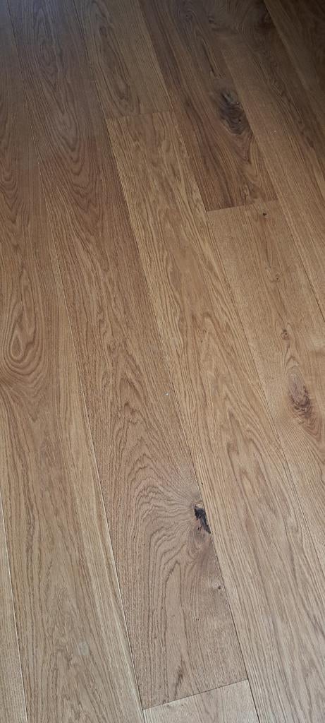 6m² eiken multiplank parketvloer (duurzaam/niet schadelijk), Nieuw, 10 m² of meer, 10 tot 30 cm, Hout