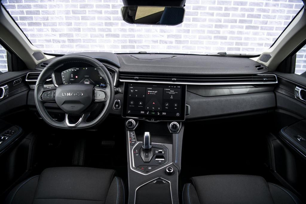 Lynk & Co 01 1.5 Plug-in Hybrid | Luxe SUV met 1.800 kg trek, Auto's, Stof, Euro 6, Blauw, Plug-in hybride