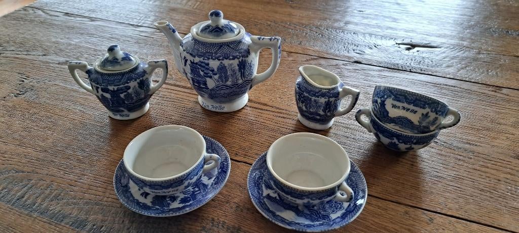 Kinderservies, Ophalen of Verzenden, Gebruikt