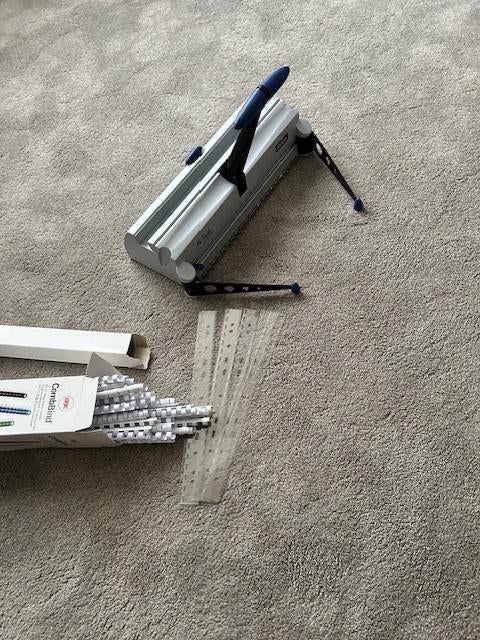 Inbindmachine, Diversen, Ophalen