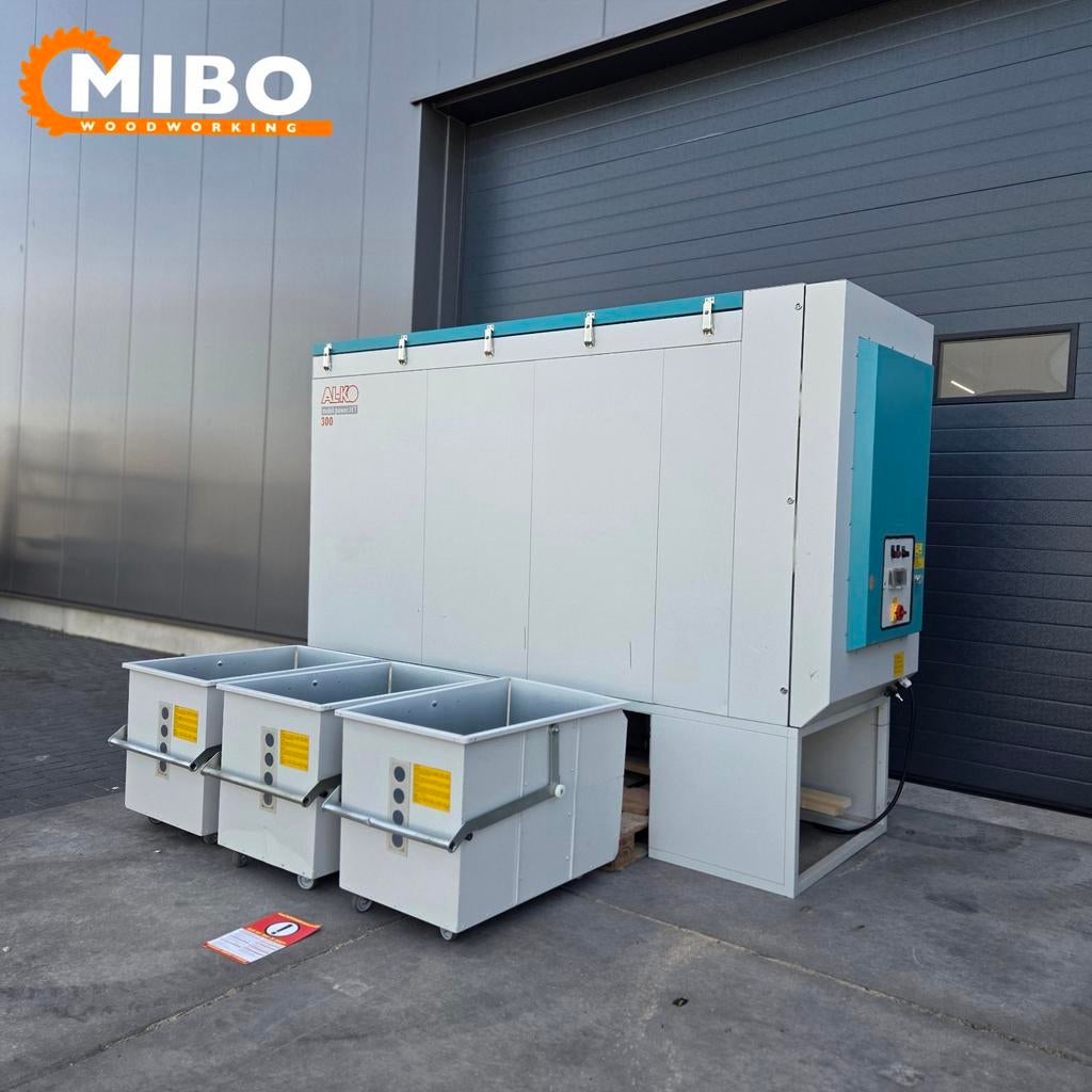 ALKO Mobiljet power 300 afzuiging afzuiginstallatie ** 300mm, Ophalen of Verzenden, Zo goed als nieuw, Afzuiger