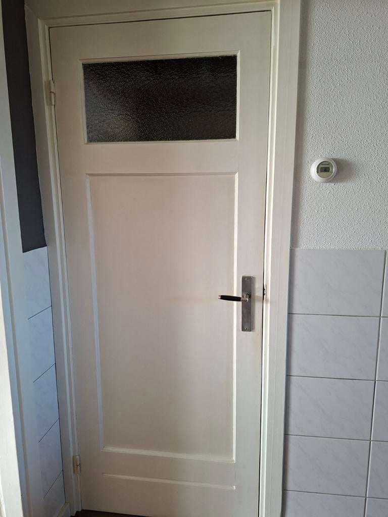 5 Oude Paneeldeuren, Ophalen, Gebruikt, 80 tot 100 cm, Binnendeur