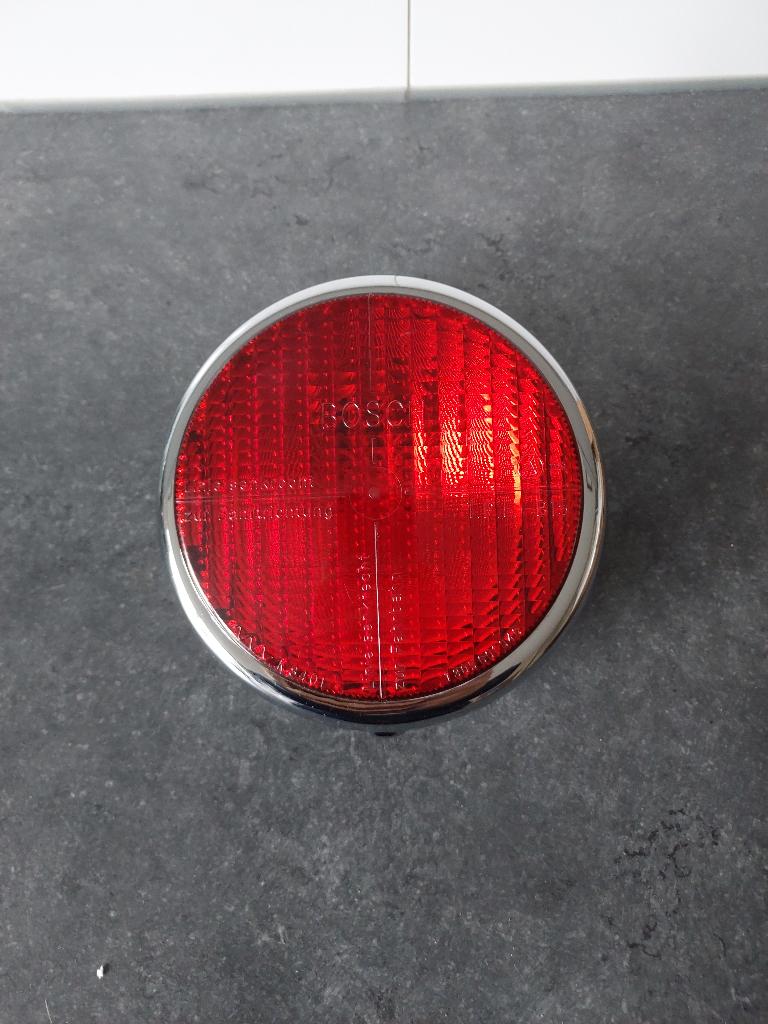 Bosch Mistlamp Rood Rally Volvo BMW Oldtimer, Ophalen of Verzenden, Gebruikt