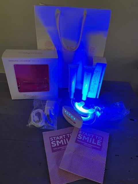 Tandenbleek apparaat OnlySMILE (IGST), Ophalen of Verzenden, Zo goed als nieuw, Overige typen