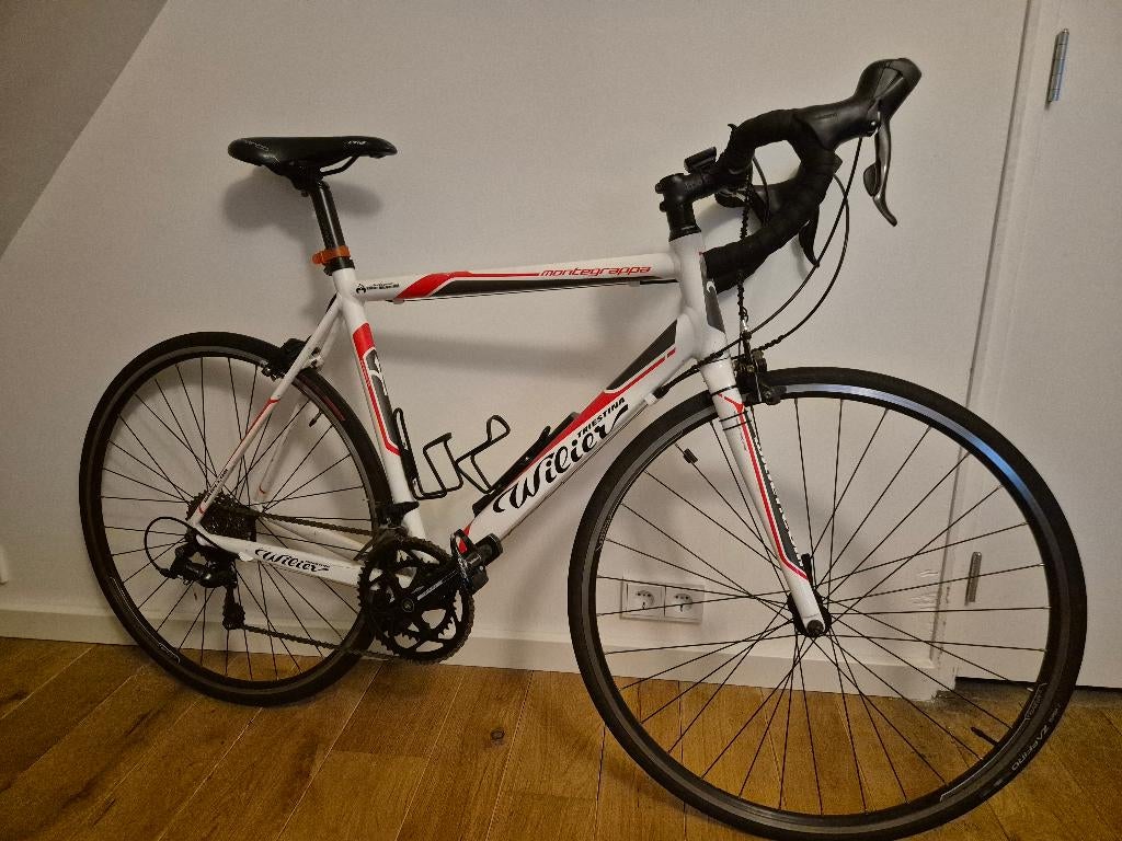 Willier Montegrappa Triestino maat L, 28 inch, Gebruikt, Aluminium, 49 tot 53 cm