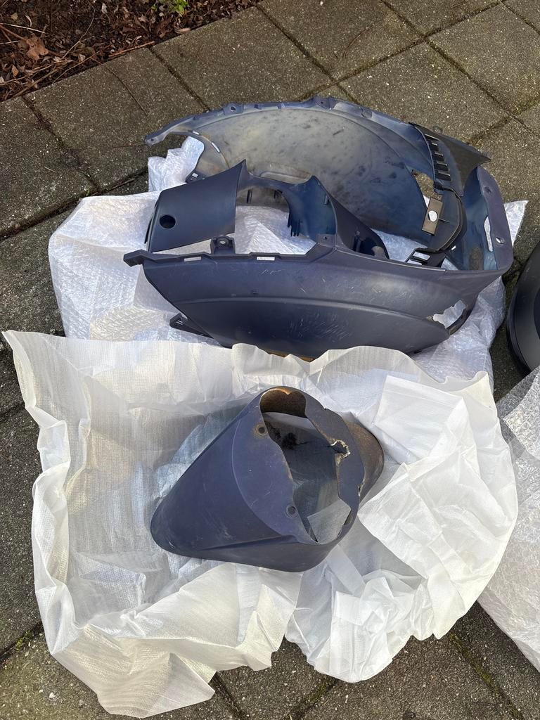 Zip kappen met schade, Ophalen of Verzenden, Gebruikt, Kap