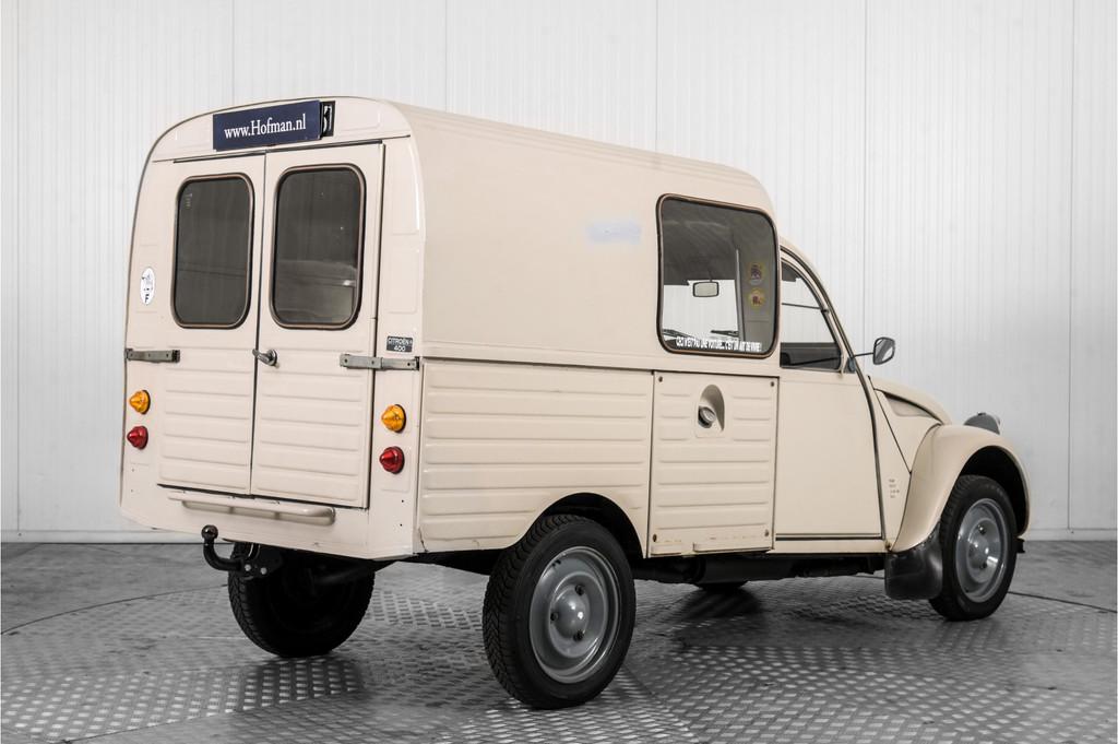 Citroën 2CV AK400 besteleend . (bj 1972), Auto's, Bestelauto's, Citroën, 29 pk, Bedrijf, 2 stoelen