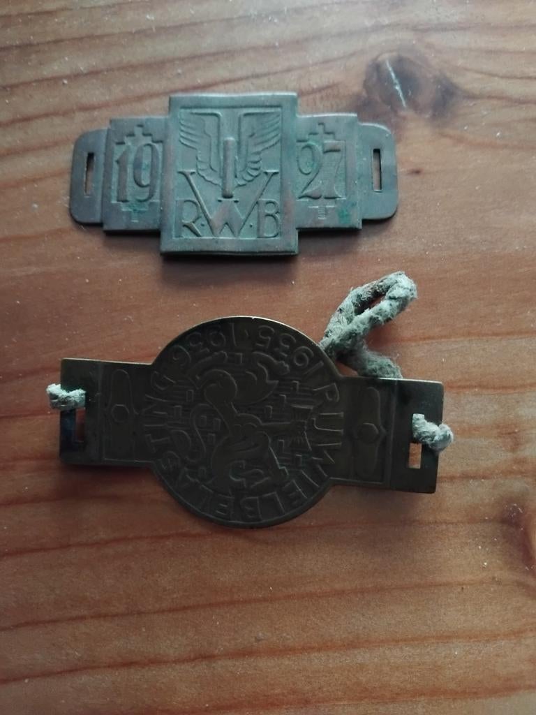 Fiets belasting plaatjes koper, Ophalen, Gebruikt, Overige onderwerpen