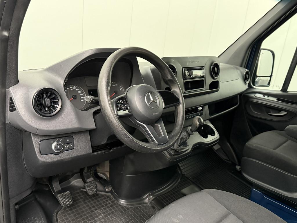 Mercedes-Benz Sprinter 319CDI 3.0V6 L3H2 Maxi Dubbele Cabine, Gebruikt, 190 pk, 2800 kg, 6 cilinders