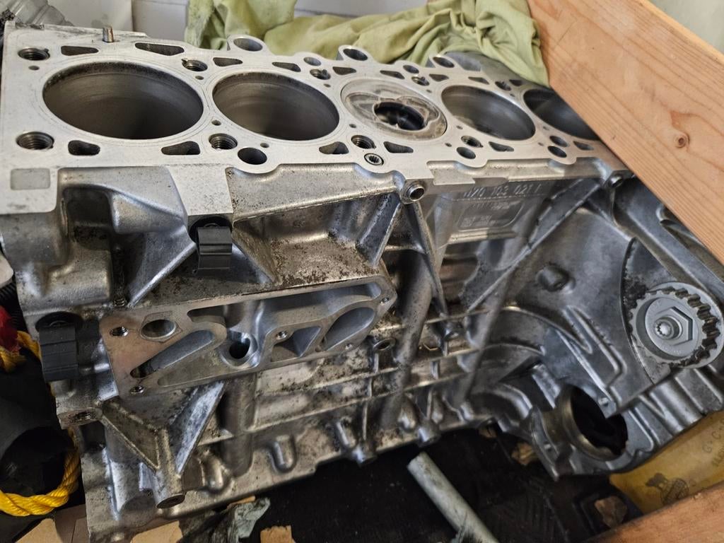 Vw Transporter T5 2.5 Tdi AXD revisie onderblok, Ophalen of Verzenden, Gereviseerd, Volkswagen