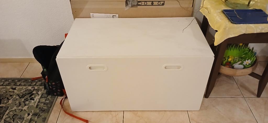 Ikea speelgoedkist Stuva, Ophalen, Minder dan 50 cm, Gebruikt, 50 tot 100 cm