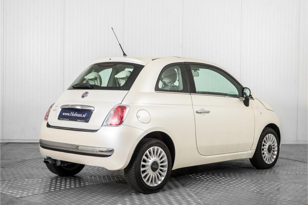Fiat 500 1.2 Naked (bj 2009), Voorwielaandrijving, Euro 5, Gebruikt, 1242 cc