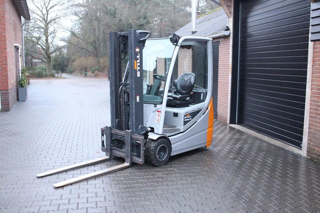 Still RX20 18 heftruck elektrische triplex sideshift 7171 uu, 1000 tot 2000 kg, Elektrisch, Heftruck, Still
