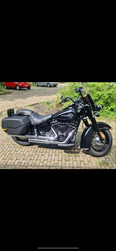 Harley Davidson Heritage Softail 114 CI Milwaukee 8, Motoren, Motoren | Harley-Davidson, 2 cilinders, Motorrijbewijs A, Cruise Control