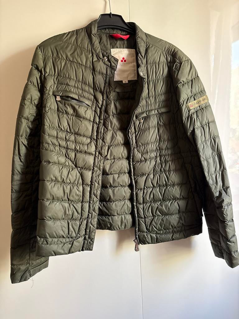 Peuterey jas maat M, Ophalen of Verzenden, Gedragen, Maat 48/50 (M), Groen